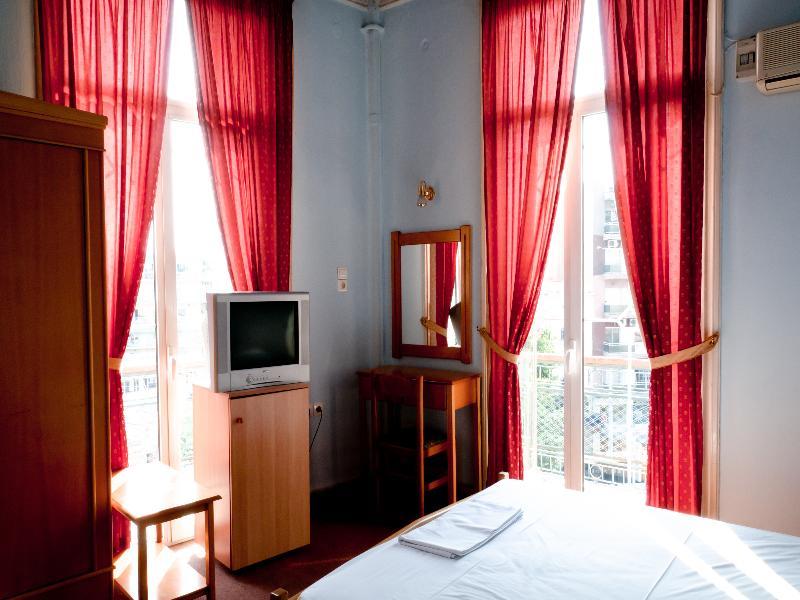 Metropolis Hotel Serez Dış mekan fotoğraf