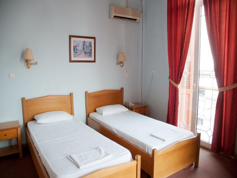 Metropolis Hotel Serez Dış mekan fotoğraf