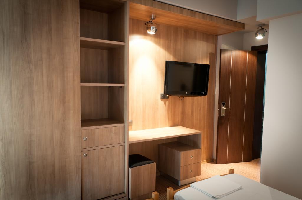 Metropolis Hotel Serez Dış mekan fotoğraf
