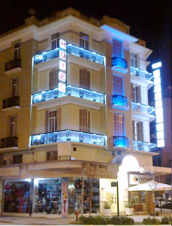 Metropolis Hotel Serez Dış mekan fotoğraf