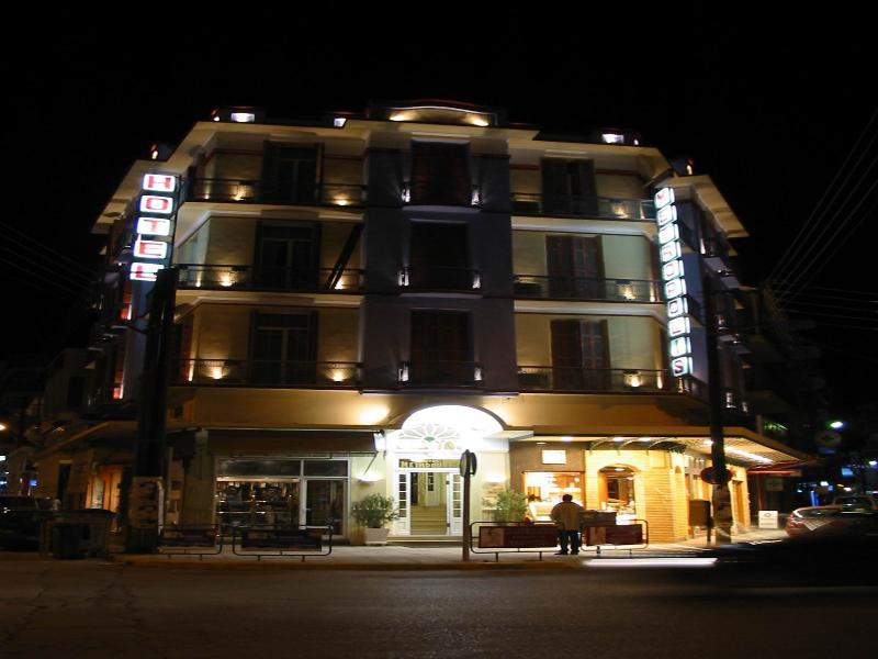 Metropolis Hotel Serez Dış mekan fotoğraf